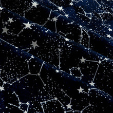 Load image into Gallery viewer, Glow in the Dark Constellations Bandana
