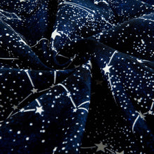 Load image into Gallery viewer, Glow in the Dark Constellations Bandana
