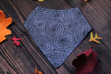 Load image into Gallery viewer, Halloween Spiderweb Reversible Bandana
