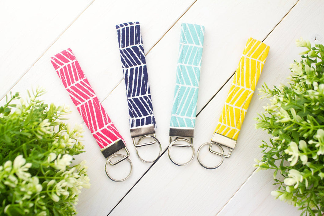 Key Fobs (Herringbone 1 Collection)