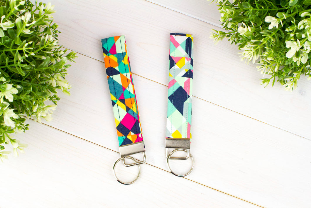 Key Fobs (Geometric Collection)