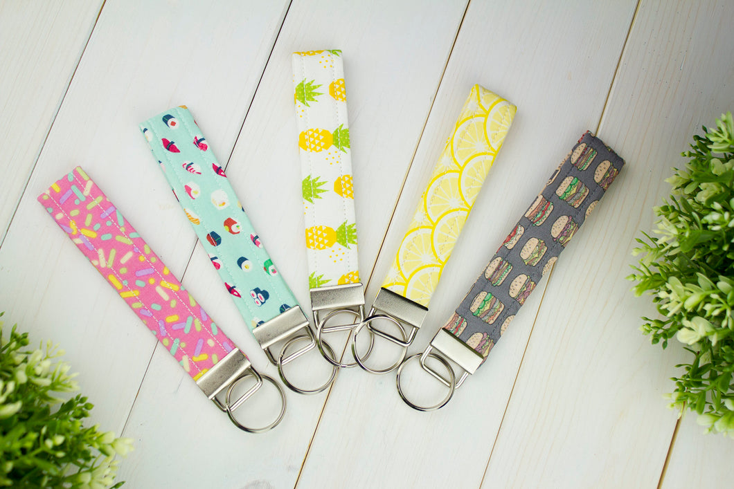 Key Fobs (Foodie Collection)