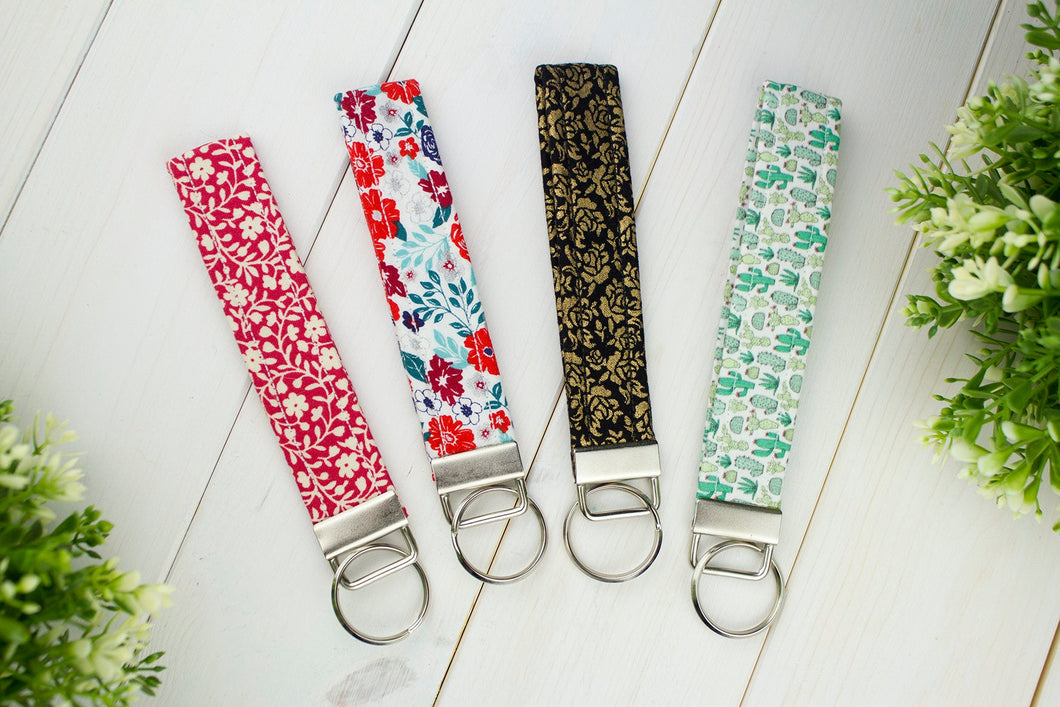 Key Fobs (Floral Collection )