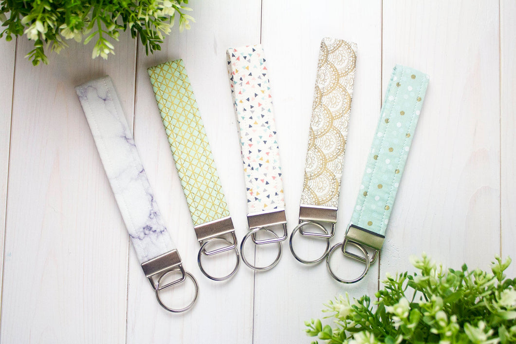 Key Fobs (Tea Party Collection)